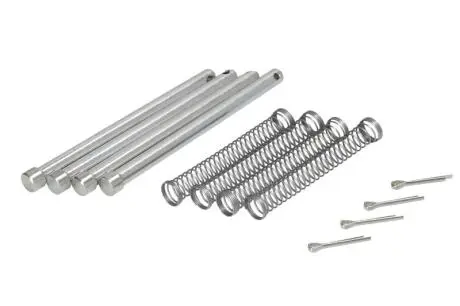 Монтажний набір гальмівної колодки DELPHI LX0097