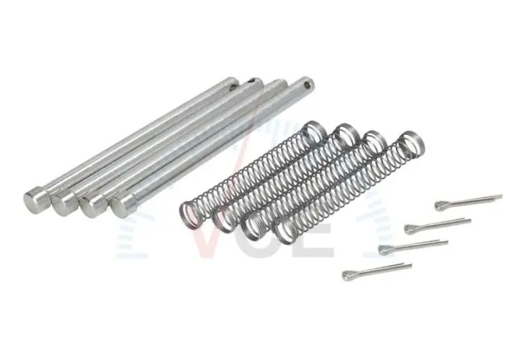 Монтажний набір гальмівної колодки DELPHI LX0097 (фото 1)