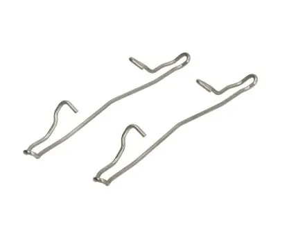 Комплектуючі, колодки дискового гальма DELPHI LX0108