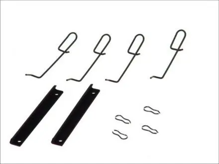 Комплектующие, колодки дискового тормоза DELPHI LX0113