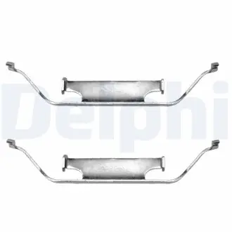 Скобы тормозных колодок DELPHI LX0135