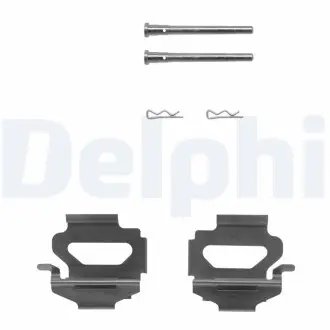 Скобы тормозных колодок DELPHI LX0149