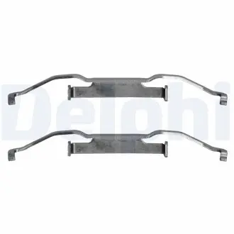 Скобы тормозных колодок DELPHI LX0153