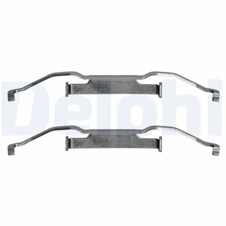 Скобы тормозных колодок DELPHI LX0153 (фото 1)