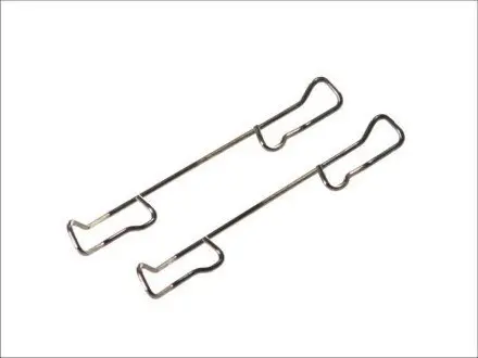 Комплектующие, колодки дискового тормоза DELPHI LX0167