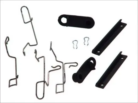 Комплектующие, колодки дискового тормоза DELPHI LX0168