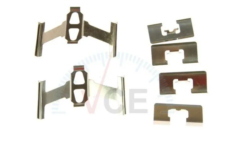 Фото 1 - Скобы тормозных колодок DELPHI LX0197 Скобы тормозных колодок DELPHI LX0197 (фото 1)