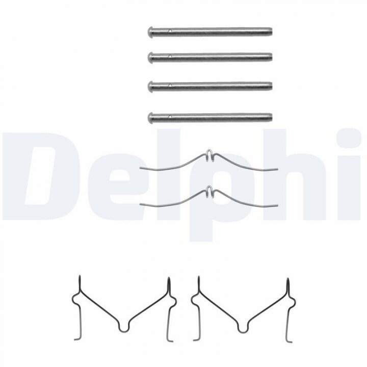 Скобы тормозных колодок DELPHI LX0211 (фото 1)