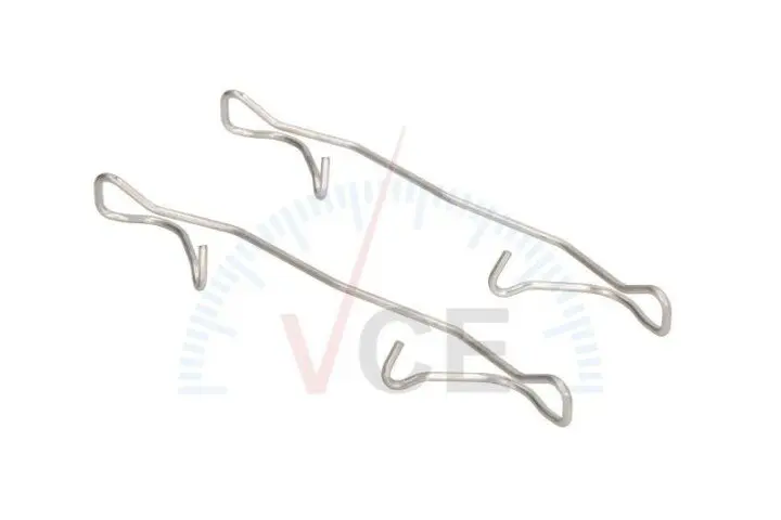 Фото 1 - Комплектующие, колодки дискового тормоза DELPHI LX0236 Комплектующие, колодки дискового тормоза DELPHI LX0236 (фото 1)