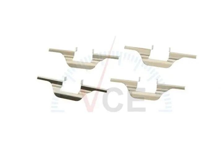 Комплектующие, колодки дискового тормоза DELPHI LX0260 (фото 1)