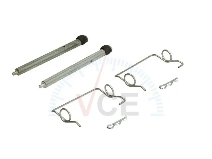 Комплектующие, колодки дискового тормоза DELPHI LX0264 (фото 1)