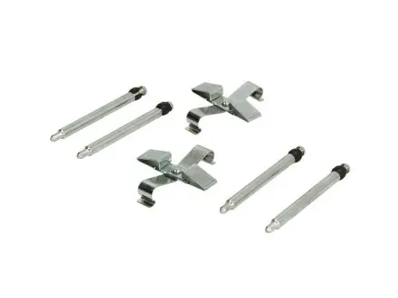 Скобы тормозных колодок DELPHI LX0268