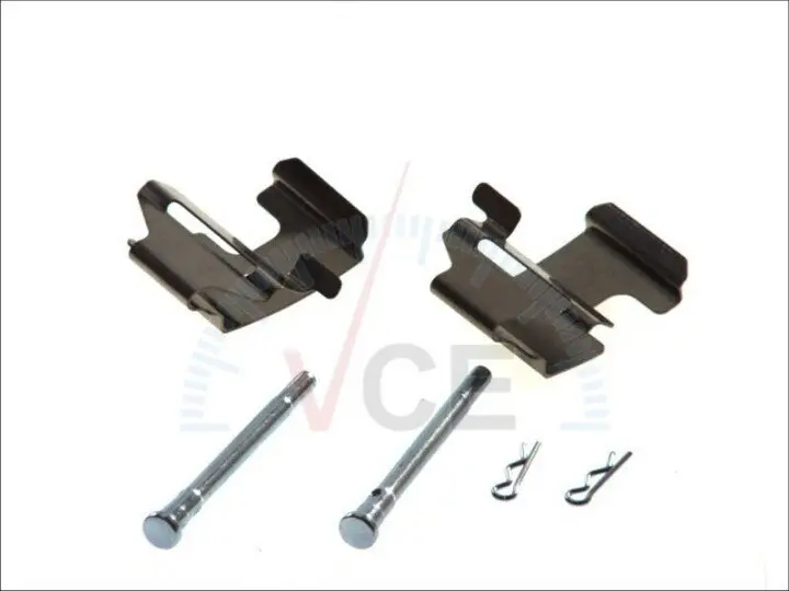 Фото 1 - Комплектующие, колодки дискового тормоза DELPHI LX0270 Комплектующие, колодки дискового тормоза DELPHI LX0270 (фото 1)