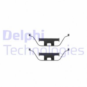 Скобы тормозных колодок DELPHI LX0295