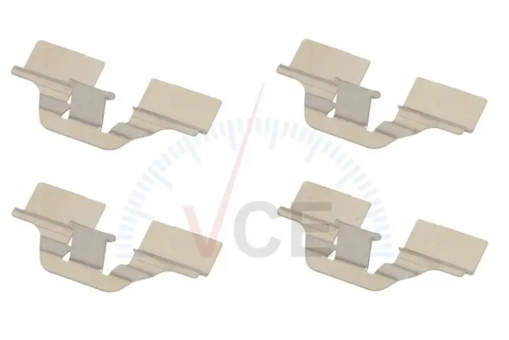 Фото 1 - Комплектующие, колодки дискового тормоза DELPHI LX0307 Комплектующие, колодки дискового тормоза DELPHI LX0307 (фото 1)