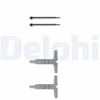 Скоби гальмівних колодок DELPHI LX0312
