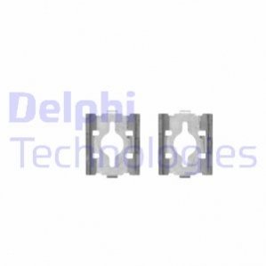 Скобы тормозных колодок DELPHI LX0328