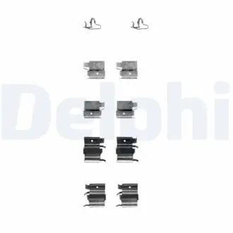 Скобы тормозных колодок DELPHI LX0339