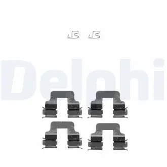 Скобы тормозных колодок DELPHI LX0342