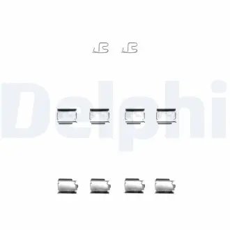 Скобы тормозных колодок DELPHI LX0343