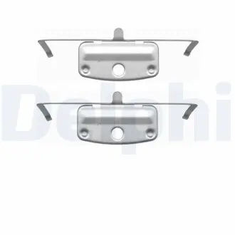 Скобы тормозных колодок DELPHI LX0399