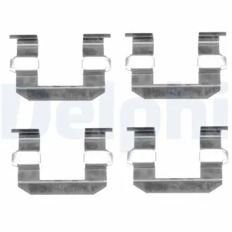 Ремкомплект тормозных колодок DELPHI LX0400