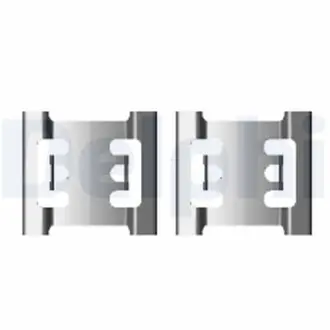 Комплектующие, колодки дискового тормоза DELPHI LX0428