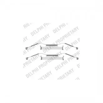 Скобы тормозных колодок DELPHI LX0439
