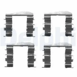 Скобы тормозных колодок DELPHI LX0461
