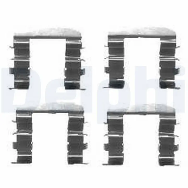 Скобы тормозных колодок DELPHI LX0461 (фото 1)