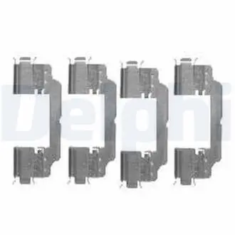 Монтажный комплект тормозных колодок klasa e t-model (s21 DELPHI LX0475