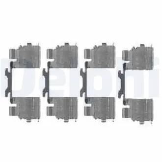 Скобы тормозных колодок DELPHI LX0476