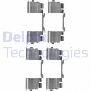 Скобы тормозных колодок DELPHI LX0479