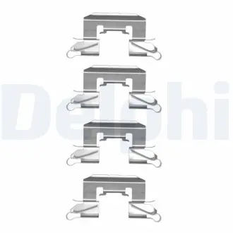 Скобы тормозных колодок DELPHI LX0507