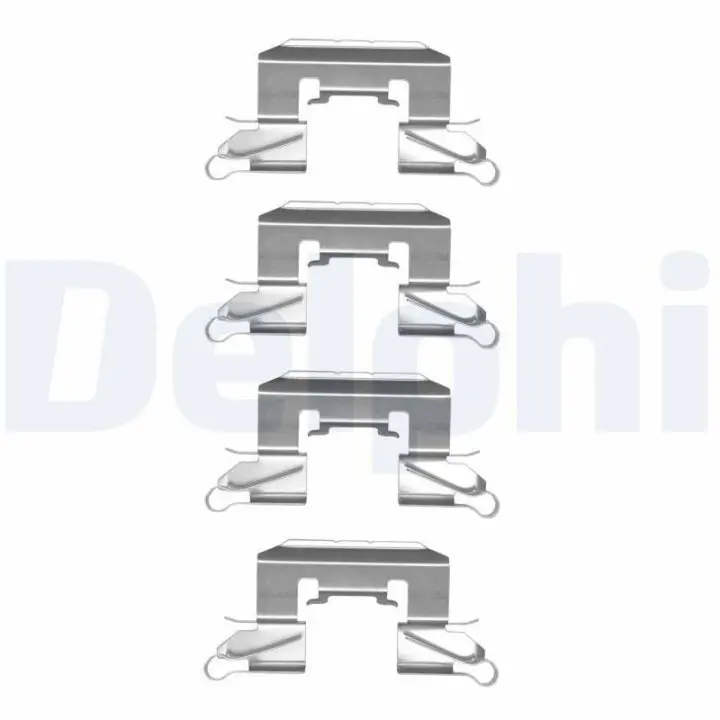 Скобы тормозных колодок DELPHI LX0507 (фото 1)