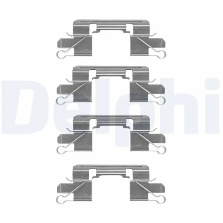 Скобы тормозных колодок DELPHI LX0528 (фото 1)