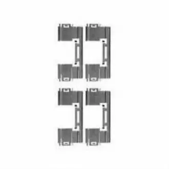 Комплектующие, колодки дискового тормоза DELPHI LX0551