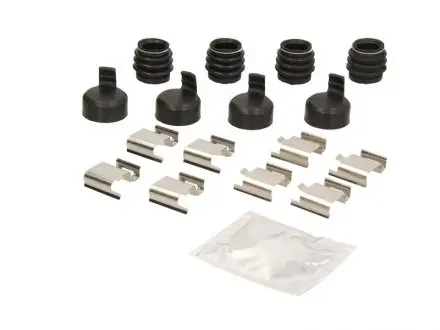 Комплектующие, колодки дискового тормоза DELPHI LX0639