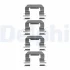Скобы тормозных колодок DELPHI LX0667 (фото 1)