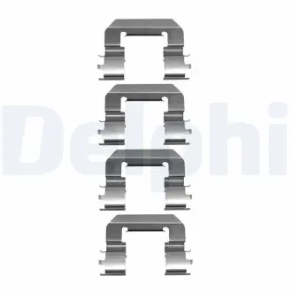 Скобы тормозных колодок DELPHI LX0667