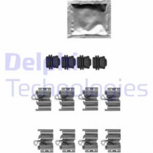 Скобы тормозных колодок DELPHI LX0668 (фото 1)