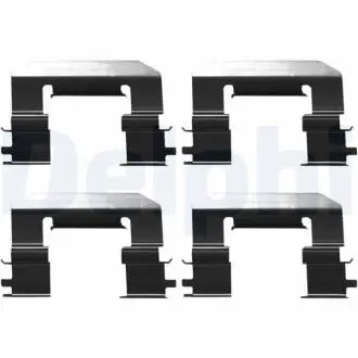 Планка суппорта (переднего) DELPHI LX0675