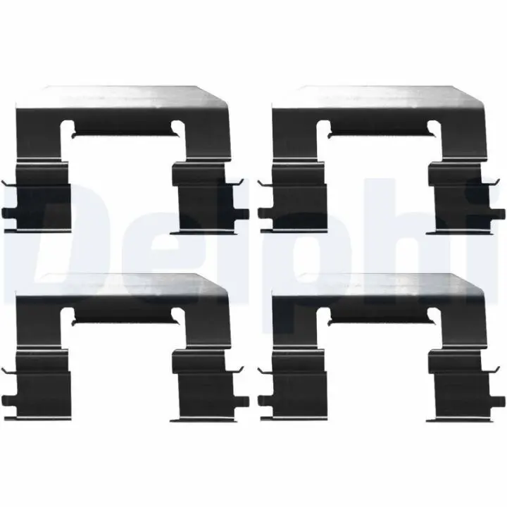 Фото 1 - Планка суппорта (переднего) DELPHI LX0675 Планка суппорта (переднего) DELPHI LX0675 (фото 1)