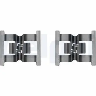 Планка суппорта (заднего) DELPHI LX0682