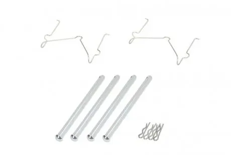 Монтажный компл.,тормоз.колодки DELPHI LX0691