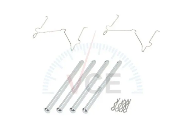 Монтажный компл.,тормоз.колодки DELPHI LX0691 (фото 1)