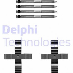 Скоби гальмівних колодок DELPHI LX0703
