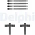 Скоби гальмівних колодок DELPHI LX0707 (фото 1)