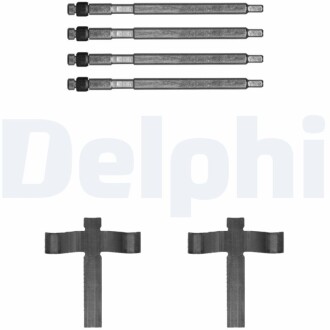 Скоби гальмівних колодок DELPHI LX0707