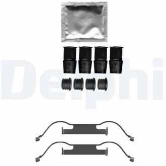 Скобы тормозных колодок DELPHI LX0733